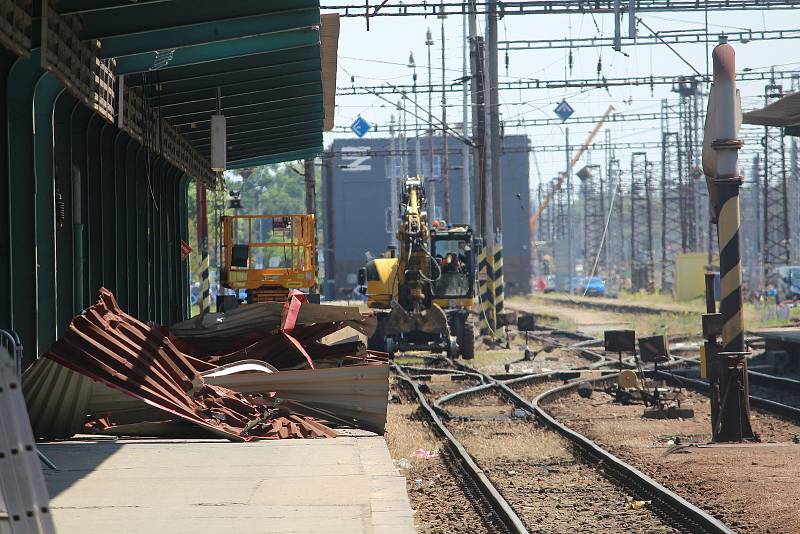 Stavbaři by modernizaci pardubického železničního uzlu měli dokončit v prosinci 2024.