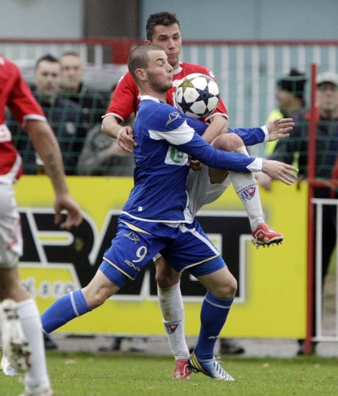 FK Pardubice - FK Ústí nad Labem 0:1