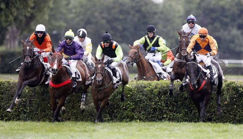 Letošní třetí kvalifikační dostihy na Velkou Pardubickou 2014