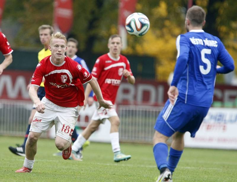 FK Pardubice - FK Fotbal Třinec 1:0