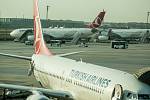 Mezinárodní letiště v Istanbulu.