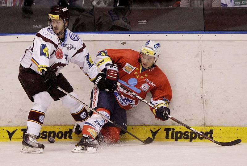 HC ČSOB Pojišťovna Pardubice – HC Sparta Praha 2:6