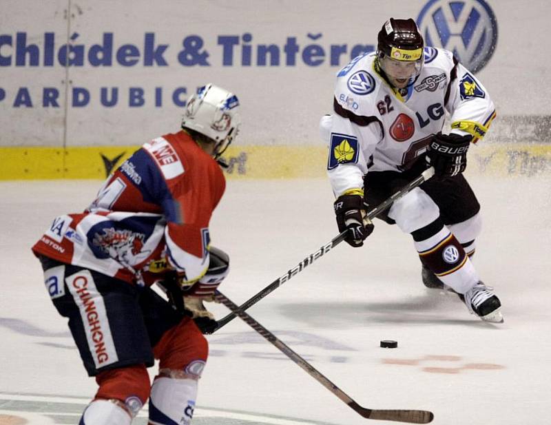 HC ČSOB Pojišťovna Pardubice – HC Sparta Praha 2:6