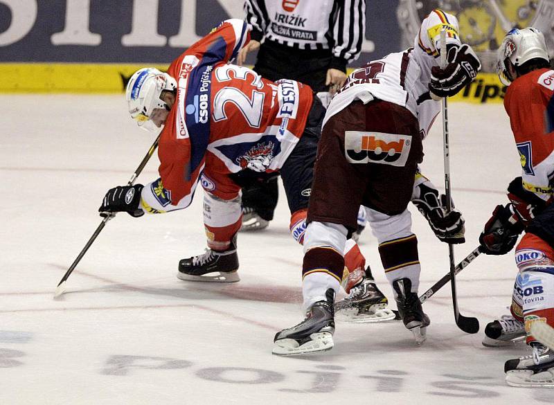 HC ČSOB Pojišťovna Pardubice – HC Sparta Praha 2:6