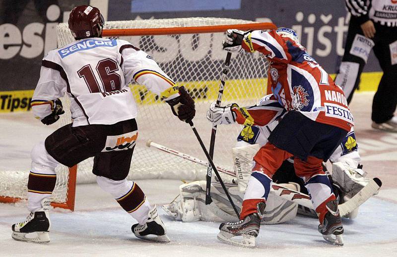 HC ČSOB Pojišťovna Pardubice – HC Sparta Praha 2:6