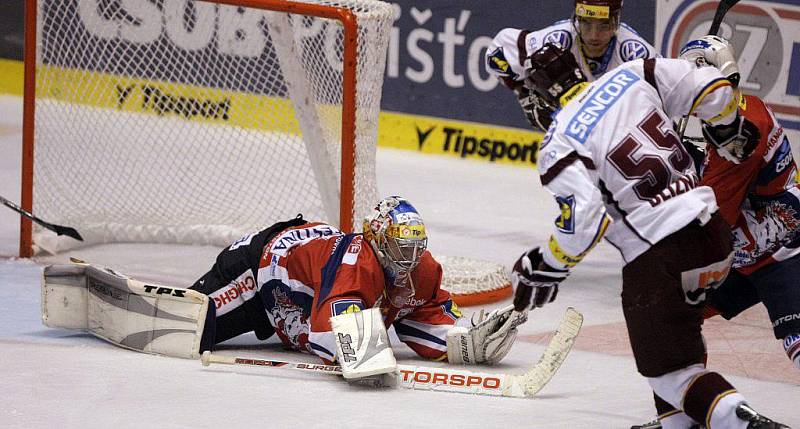 HC ČSOB Pojišťovna Pardubice – HC Sparta Praha 2:6