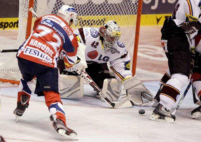 HC ČSOB Pojišťovna Pardubice – HC Sparta Praha 2:6