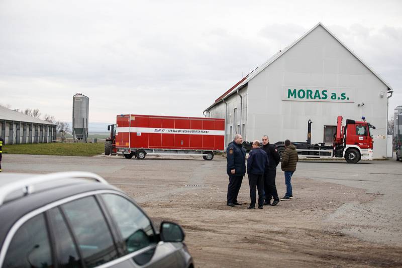 V Česku je druhé ohnisko ptačí chřipky. Nemoc se objevila v komerčním chovu Moras Moravany ve Slepoticích na Pardubicku.