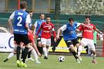 FK Pardubice - FC MAS Táborsko 1:0