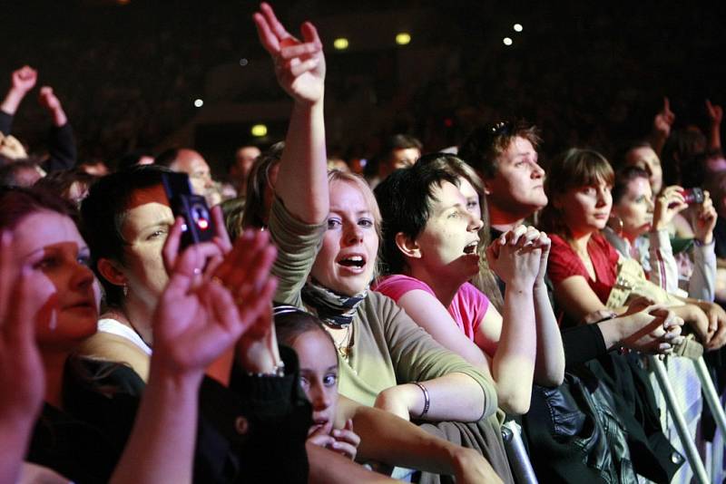 Koncert Elánů v Pardubicích