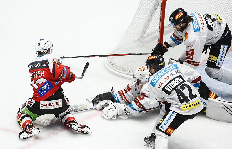 Hokejová Tipsport extraliga - 3. kolo: HC Dynamo Pardubice - HC Sparta Praha