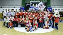 Finále Českého poháru v basketbalu mužů: BK JIP Pardubice - ČEZ Basketball Nymburk.