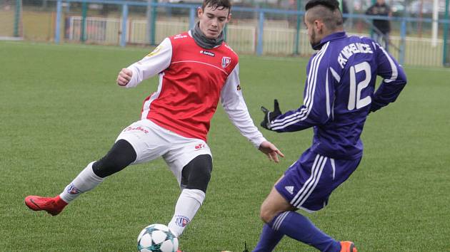 Fotbalová příprava: FK Pardubice - FK Mohelnice.