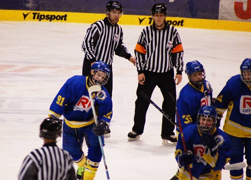 První utkání play off se Zlínem pro Pardubice nedopadlo příliš dobře - prohrály 2:6