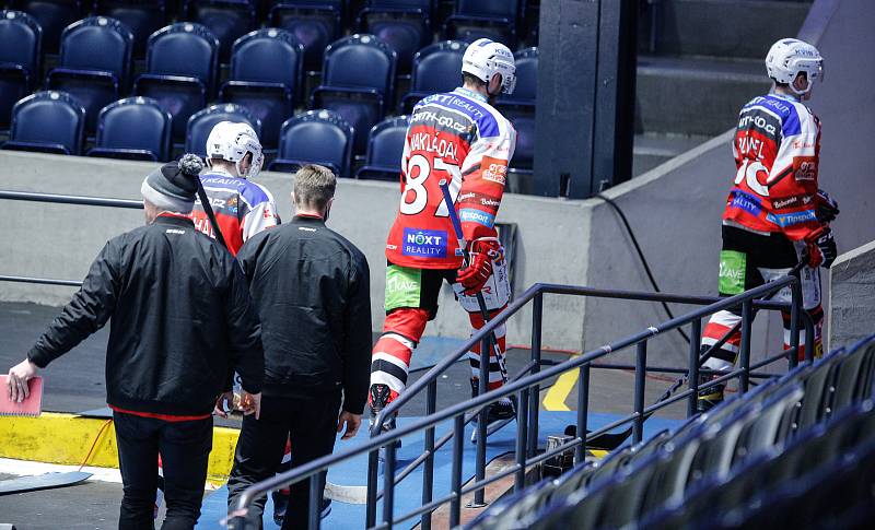 Hokejová extraliga: HC Dynamo Pardubice - Mountfield HK.