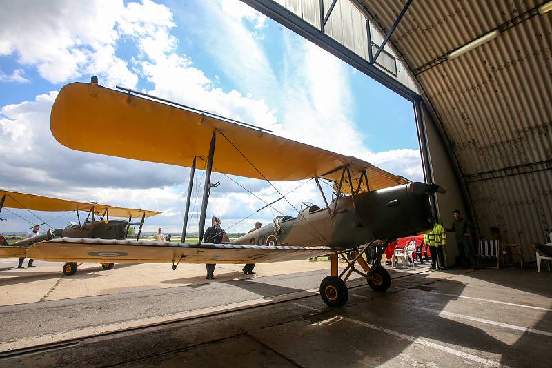 Letecká show Aviatická pouť v Pardubicích