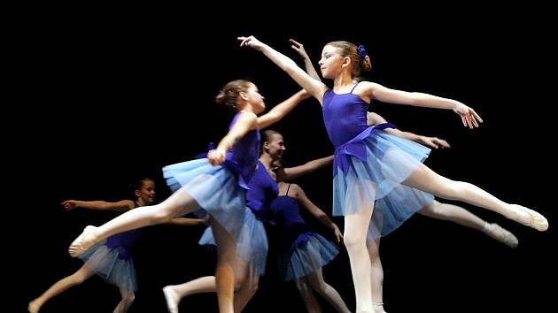 Ballet Prima se představil pardubickému publiku
