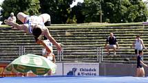 MČR atletiky družstev na pardubickém letním stadionu