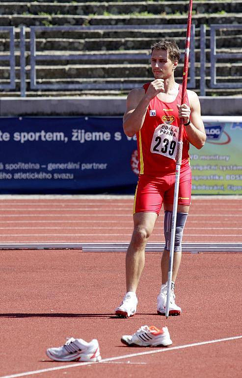 MČR atletiky družstev na pardubickém letním stadionu