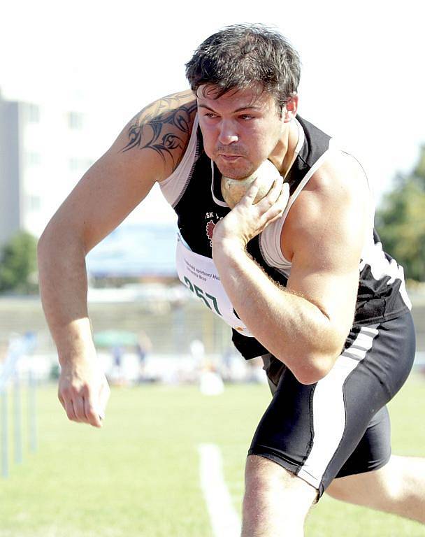 MČR atletiky družstev na pardubickém letním stadionu