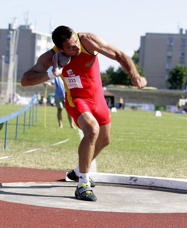 MČR atletiky družstev na pardubickém letním stadionu