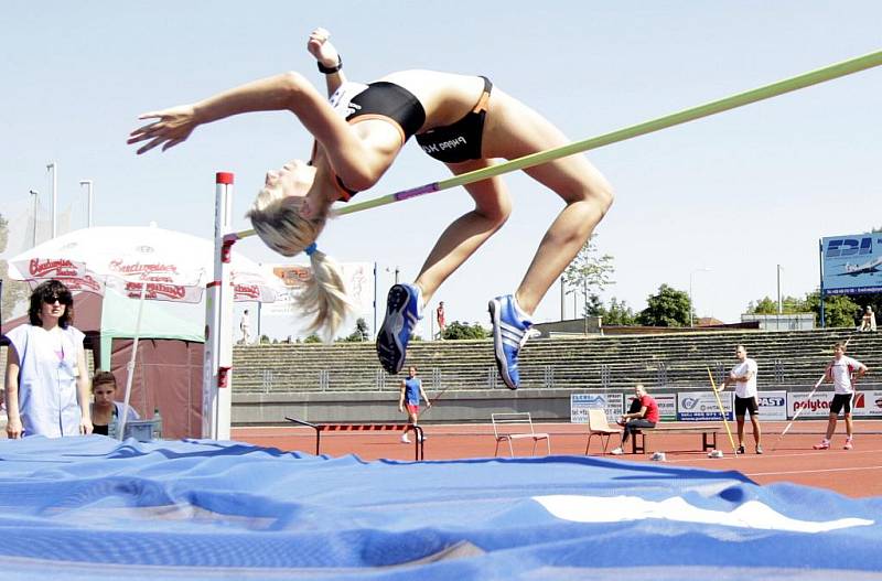 MČR atletiky družstev na pardubickém letním stadionu