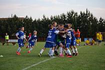 Finálové mládežnické turnaje Okresního fotbalového svazu Pardubice.