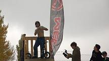 Pardubický skatepark hostil Evropský pohár ve freestyle na koloběžkách