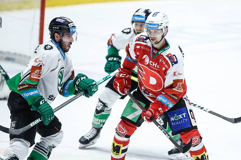 Hokejová Tipsport extraliga: HC Dynamo Pardubice - BK Mladá Boleslav