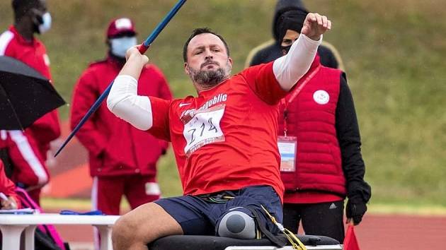 Jaroslav Petrouš si z Tuniska veze nový český rekord v hodu oštěpem.
