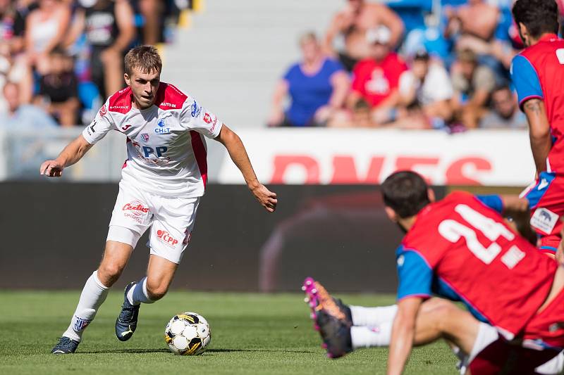 FC Viktoria Plzeň vs. FK Pardubice.