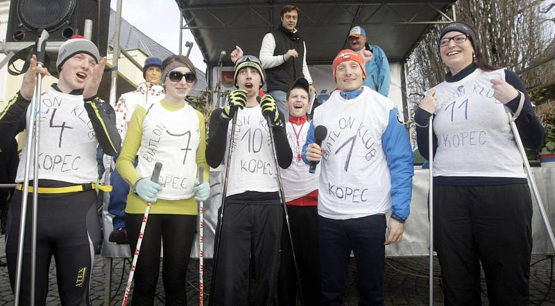 Ondřej Moravec slavil se svým Letohradem tři olympijské medaile ze Soči