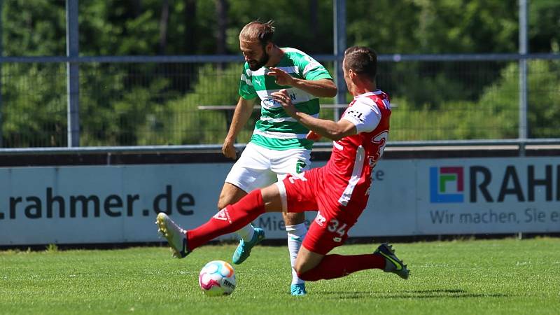 Fürth vs. FK Pardubice.