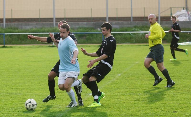 Choltice – Ostřešany 0:1