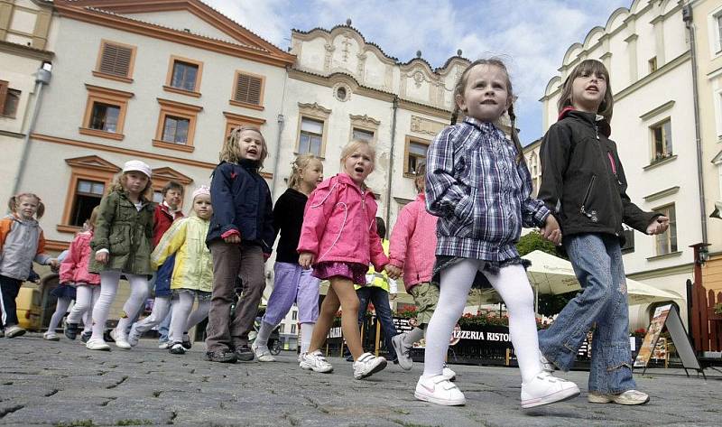 Zahájení festivalu Zrcadlo umění