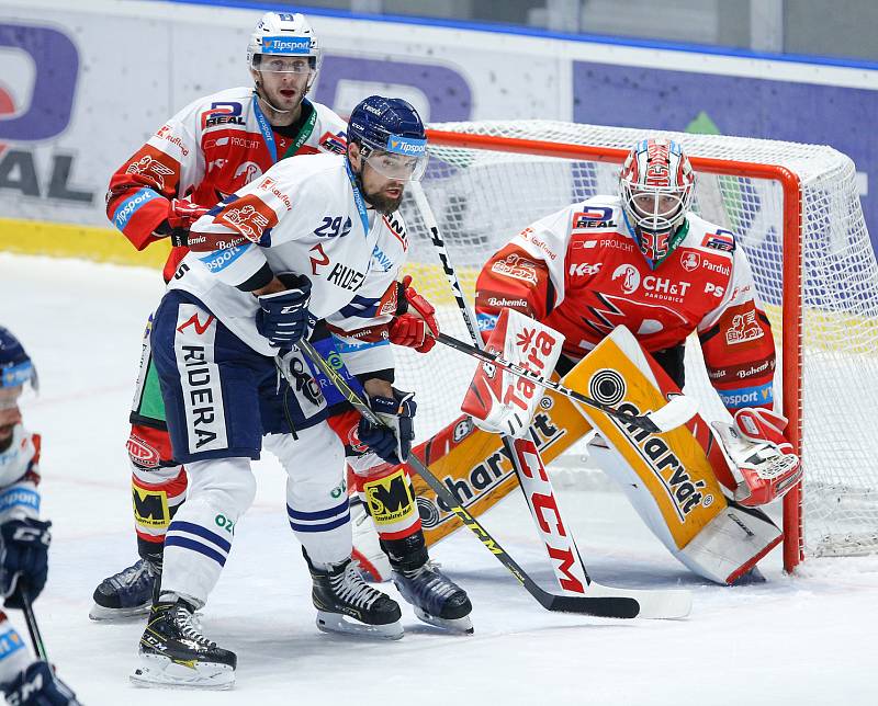 Hokejová extraliga - 5. kolo: HC Dynamo Pardubice - HC Vítkovice Ridera