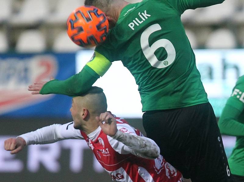 FORTUNA:LIGA: FK Pardubice - 1. FK Příbram.