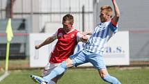 Fotbalová FORTUNA:NÁRODNÍ LIGA: FK Pardubice - 1. SK Prostějov.