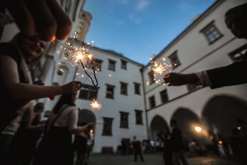 IFAS 2018 a úvodní zámecké nocturno.