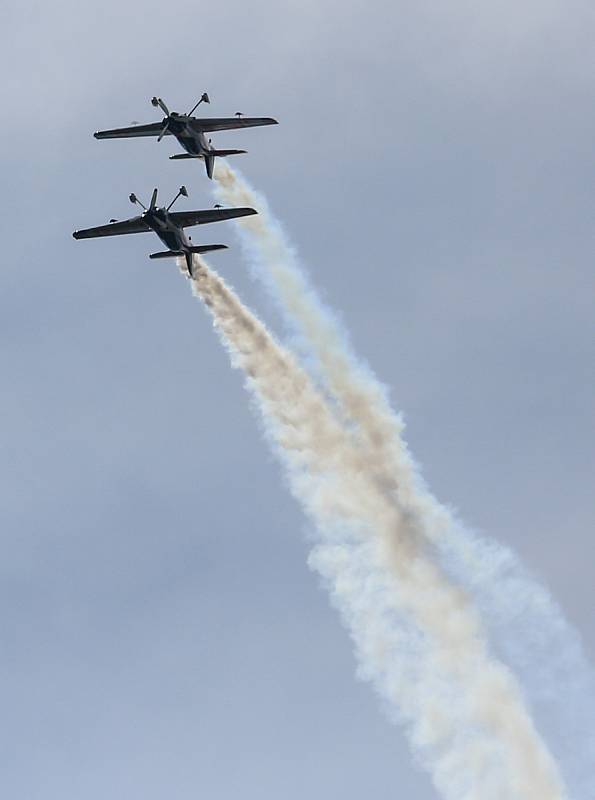 Letecká show Aviatická pouť v Pardubicích