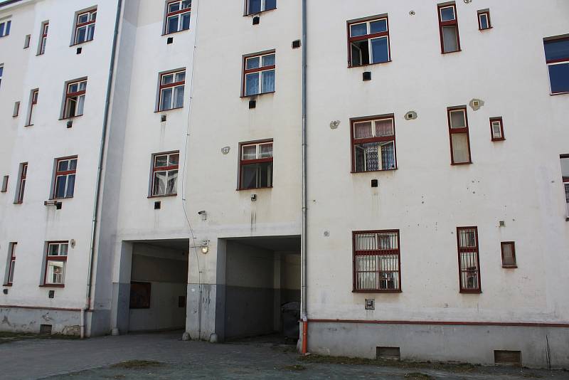 Pardubice chystají byty pro Ukrajinské uprchlíky. Dvanáct bytů vznikne na podzim v Husově ulici.