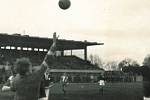 V srpnu 1937 se na místě současného letního stadionu uskutečnilo utkání domácího týmu proti Náchodu. Pro pardubický fotbal se jednalo o premiérový zápas v první lize.