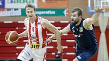 Kooperativa NBL: BK JIP Pardubice - NH Ostrava.