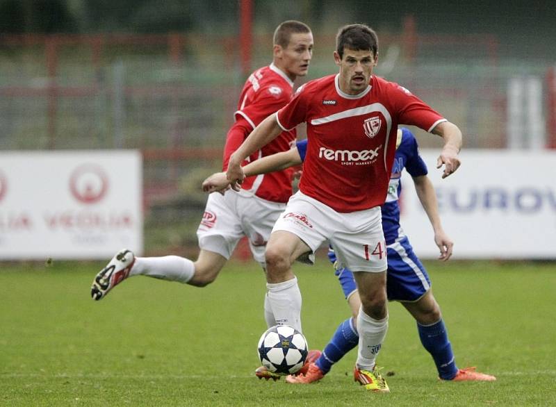 FK Pardubice - FK Ústí nad Labem 0:1