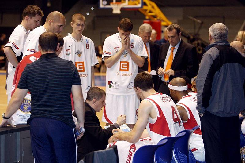 ČEZ Basketball Nymburk – Crvena Zvezda Bělěhrad 60:65