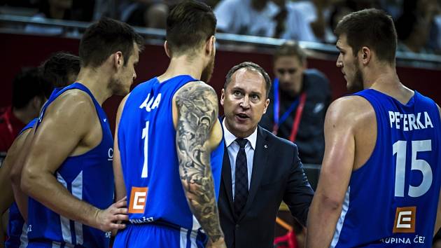 Petr Czudek, asistent trenéra basketbalové reprezentace