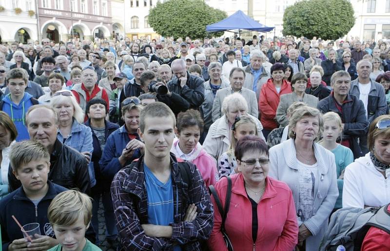 Prezidentská návštěva v Ústí nad Orlicí