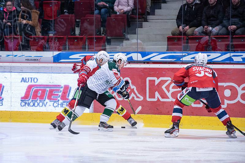 Hokejová Tipsport extraliga: HC Energie Karlovy Vary - Dynamo Pardubice