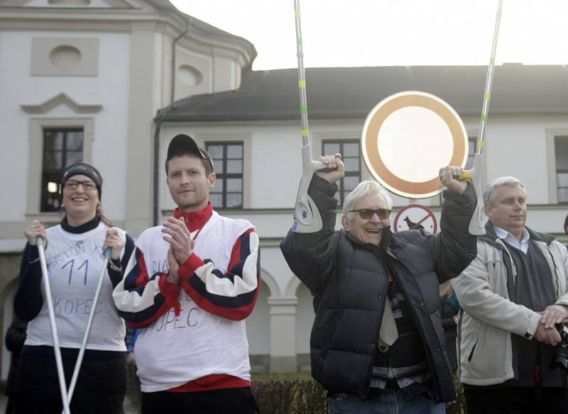 Ondřej Moravec slavil se svým Letohradem tři olympijské medaile ze Soči