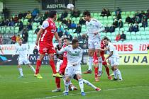 MFK Karviná vs. FK Pardubice.